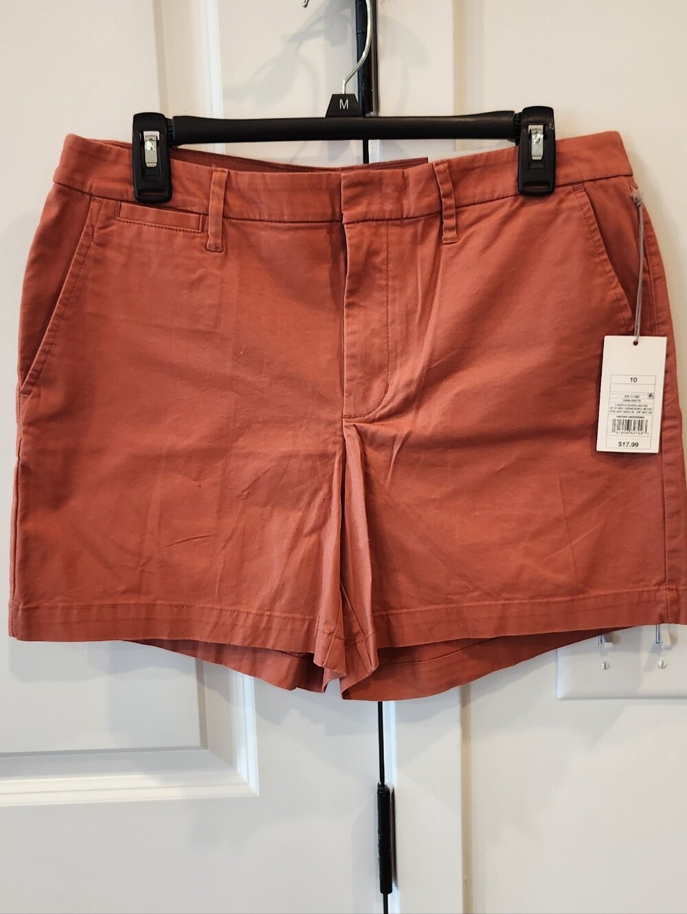a new day Rusty Terracotta Women's Chino Shorts